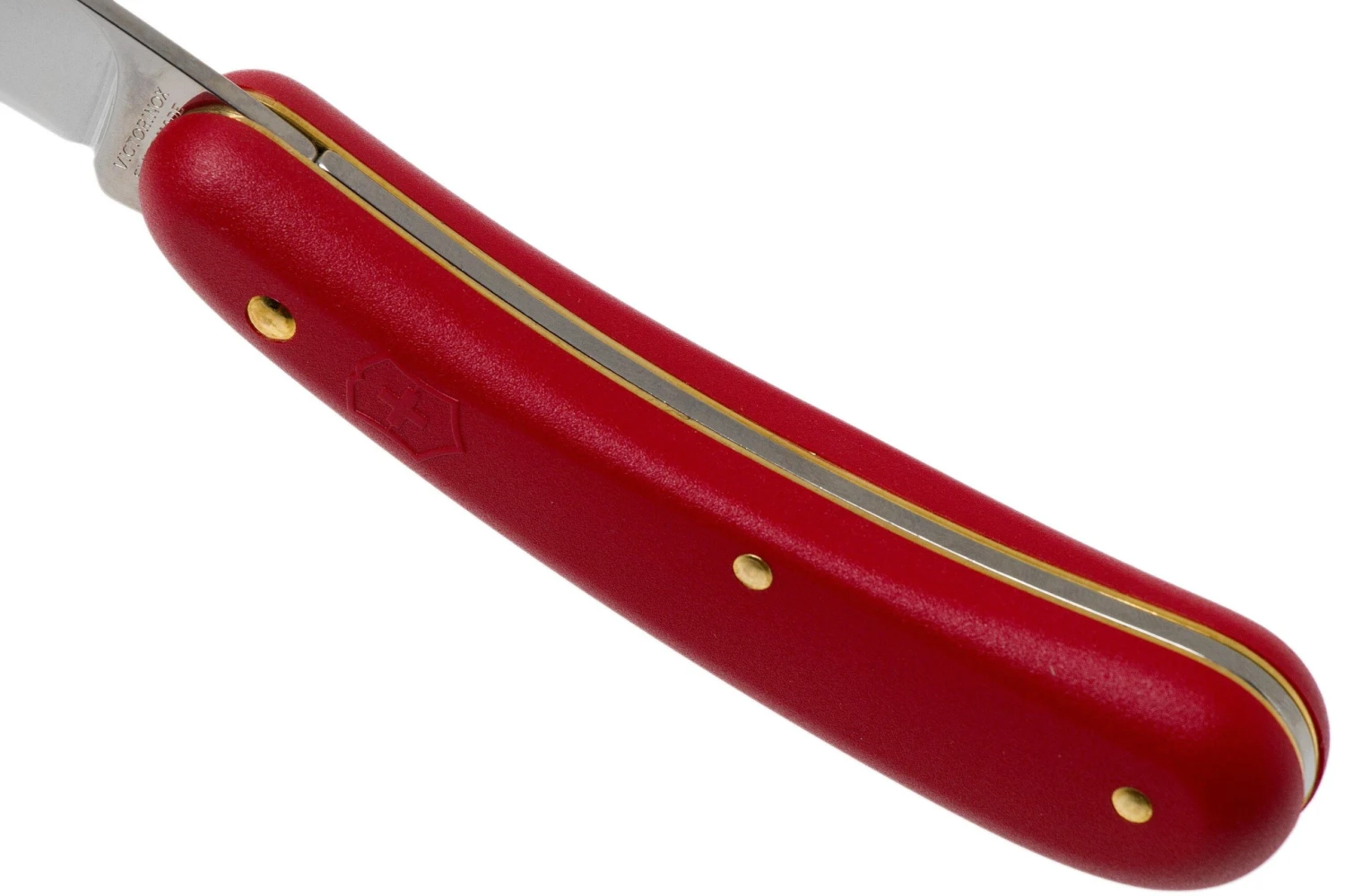 Victorinox Couteau Jardinier Large, Rouge 1.9301 Serpette 8 Victorinox Couteau Jardinier Large, Rouge 1.9301 Serpette – Image 6