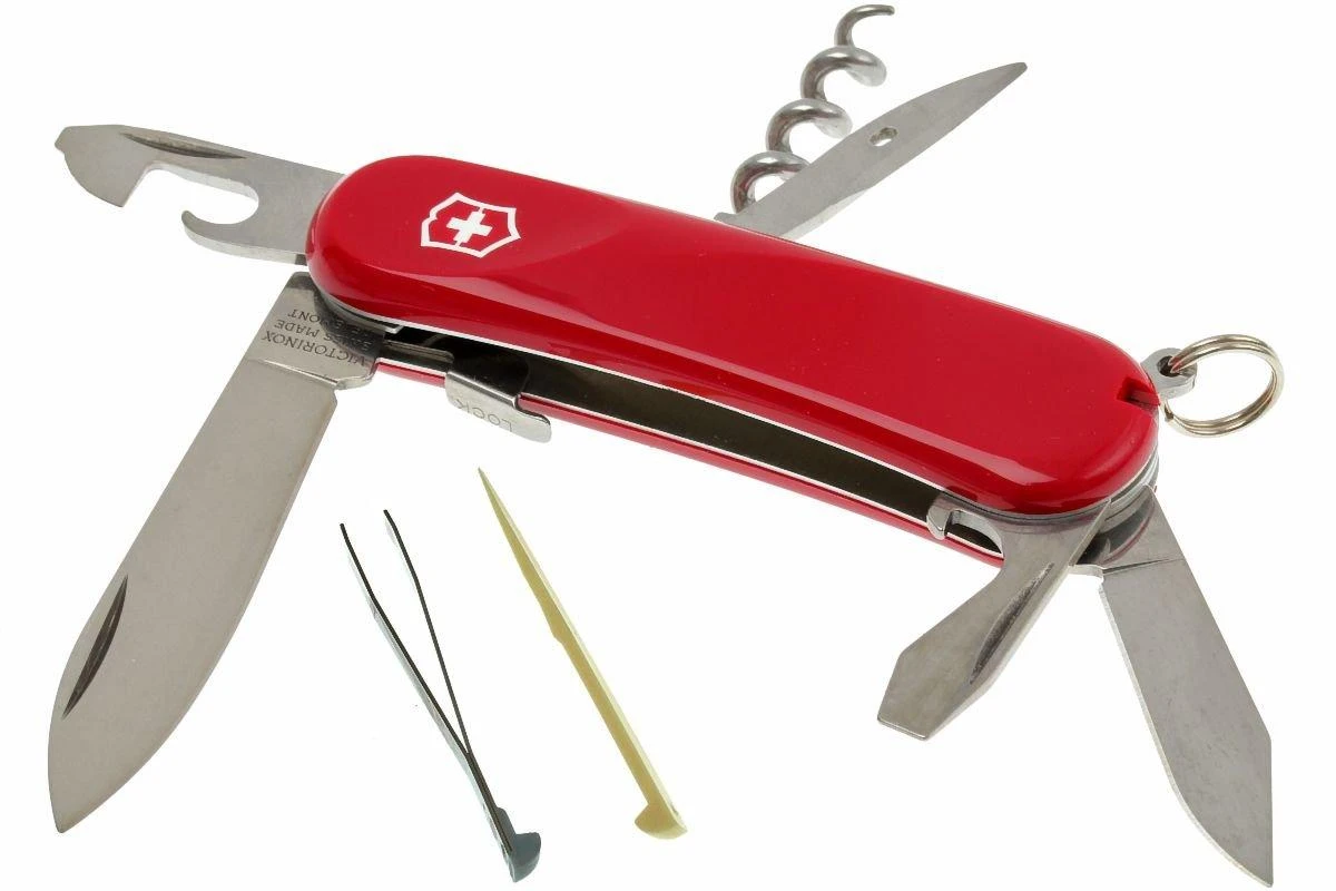 Victorinox Evolution S101 Rouge 2.3603.SE Couteau Suisse 3 Victorinox Evolution S101 Rouge 2.3603.SE Couteau Suisse