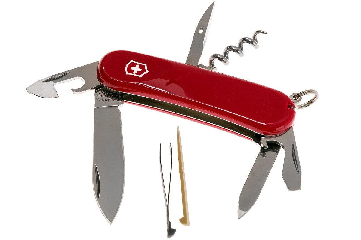 Victorinox Evolution 10 Rouge 2.3803.E Couteau Suisse 3 Victorinox Evolution 10 Rouge 2.3803.E Couteau Suisse