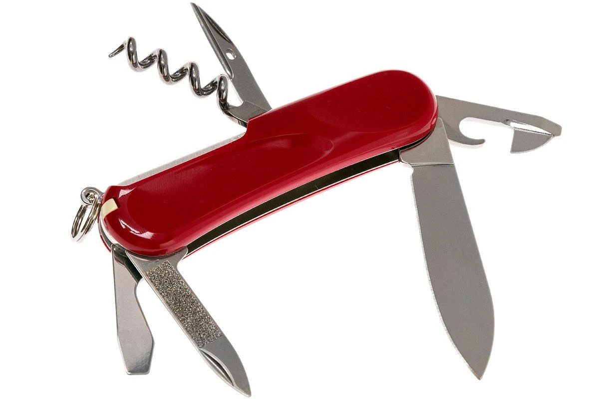 Victorinox Evolution 10 Rouge 2.3803.E Couteau Suisse 4 Victorinox Evolution 10 Rouge 2.3803.E Couteau Suisse – Image 2