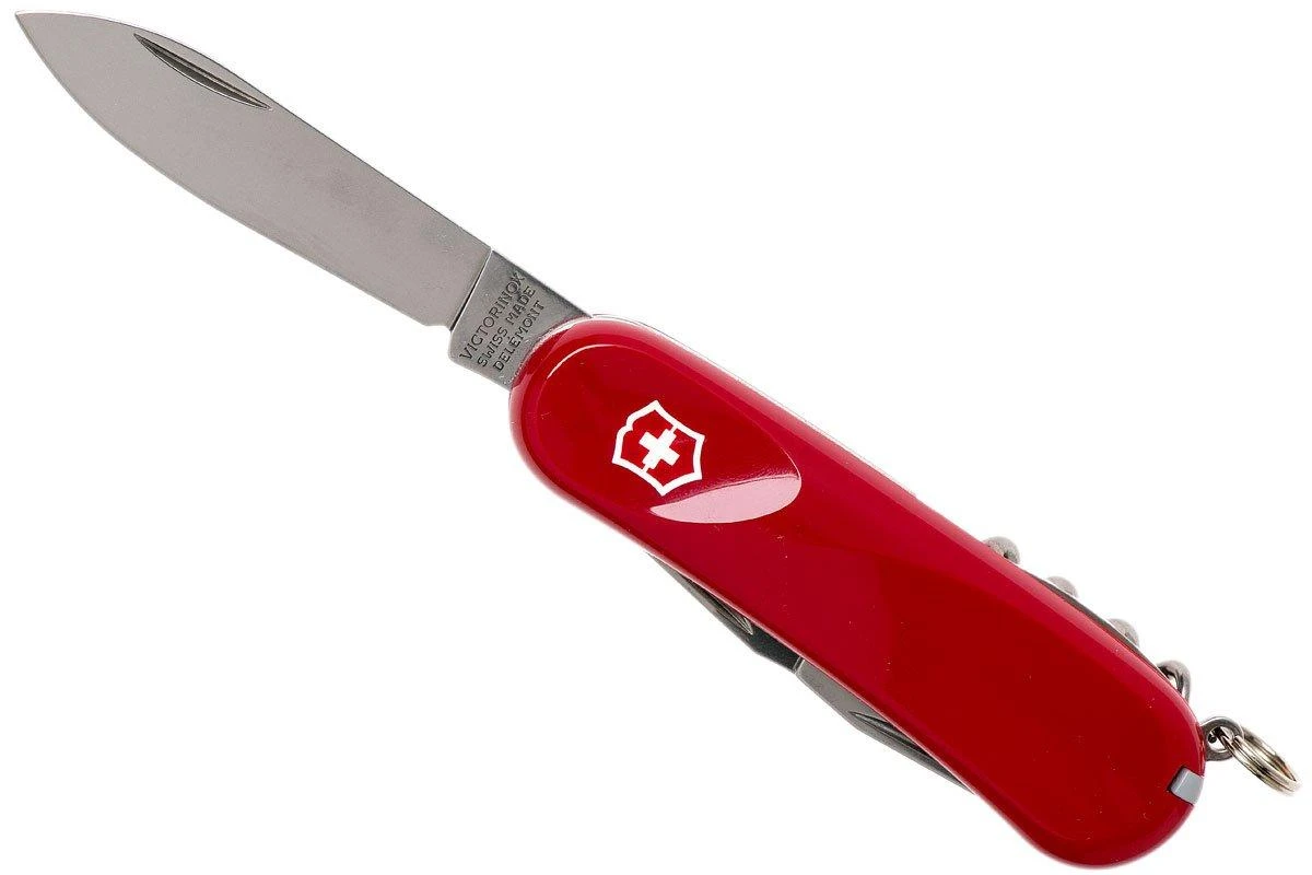 Victorinox Evolution 10 Rouge 2.3803.E Couteau Suisse 5 Victorinox Evolution 10 Rouge 2.3803.E Couteau Suisse – Image 3