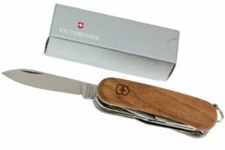 Victorinox EvoWood 17 2.3911.63 Couteau Suisse -Kai Soldes Boutique VT2 3911 63 07 victorinox evowood 17 vt2 3911 63 d7