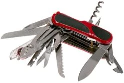 Victorinox EvoGrip S54 Rouge-noir 2.5393.SC Couteau Suisse -Kai Soldes Boutique VT2 5393 SC 02 victorinox vt2 5393 sc 02