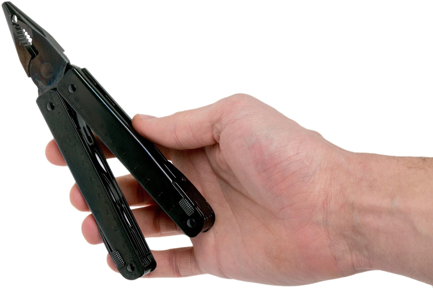 Victorinox SwissTool BS Black Oxide 3.0323.3CN Pince Multifonction, étui En Nylon 8 Victorinox SwissTool BS Black Oxide 3.0323.3CN Pince Multifonction, étui En Nylon – Image 6