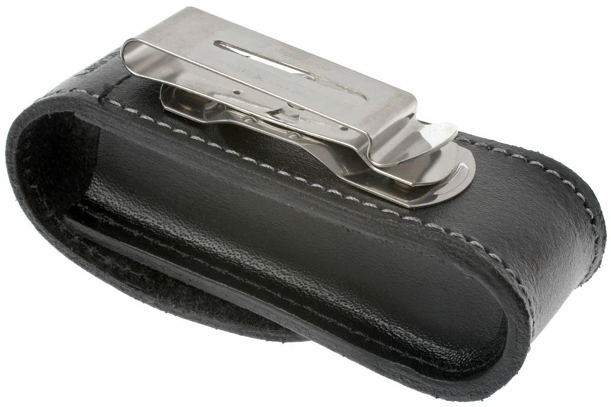 Victorinox étui 4.0520.31, 2-4 Couches, Noir, Clip Ceinture 5 Victorinox étui 4.0520.31, 2-4 Couches, Noir, Clip Ceinture – Image 3