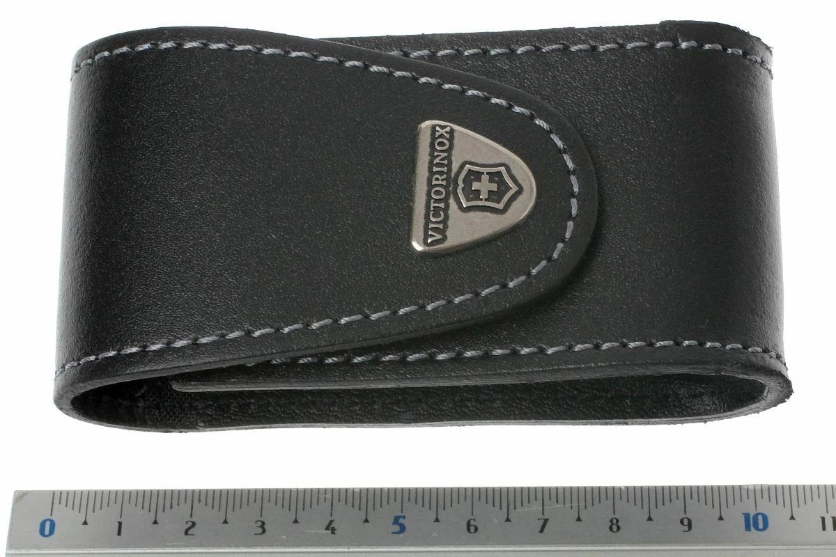 Victorinox étui Avec Clip Ceinture 4.0521.31, 5-8 Couches, Noir, Clip Ceinture 6 Victorinox étui Avec Clip Ceinture 4.0521.31, 5-8 Couches, Noir, Clip Ceinture – Image 4