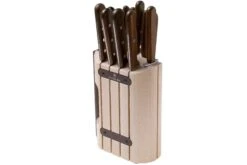 Victorinox Wood 5.1150.11, Set De Couteaux 11 Pièces, érable -Kai Soldes Boutique VT5 1150 11 03 victorinox wood