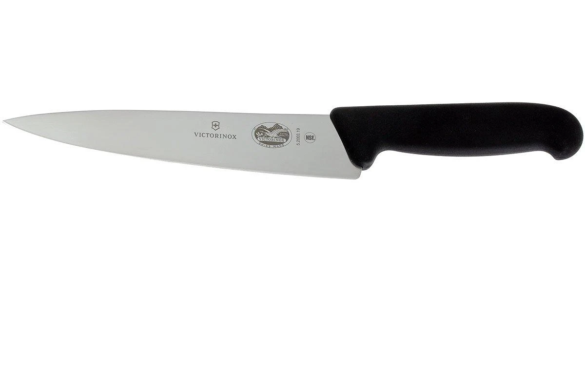 Victorinox Fibrox Couteau à Trancher La Viande 19 Cm 5.2003.19 3 Victorinox Fibrox Couteau à Trancher La Viande 19 Cm 5.2003.19