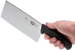 Victorinox Fibrox Couteau De Chef Chinois 18 Cm 5.4063.18 -Kai Soldes Boutique VT5 4063 18 05 victorinox vibrox vt5 4063 18 05