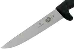 Victorinox Fibrox Safety Nose Couteau à Trancher La Viande 18 Cm, 5-5503-18L -Kai Soldes Boutique VT5 5503 18L 03 victorinox fibrox