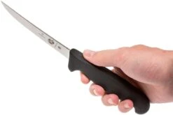 Victorinox Fibrox Couteau à Filet Flexible, Extra Mince, 12 Cm, 5.6203.12 13 Victorinox Fibrox Couteau à Filet Flexible, Extra Mince, 12 Cm, 5.6203.12 -Kai Soldes Boutique VT5 6203 12 06 victorinox fileermes vt5 6203 12 06