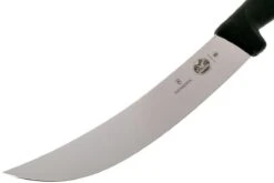 Victorinox Fibrox Pro Cimeter / Couteau De Boucher 25 Cm, 5-7303-25 -Kai Soldes Boutique VT5 7303 25 03 victorinox fibrox pro vt5 7303 25 03