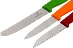 Victorinox SwissClassic Couteaux à Légumes, Ensemble De 3, 6.7116.32 -Kai Soldes Boutique VT6 7116 32 03 victorinox vt6 7116 32 03