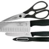 Victorinox SwissClassic 6.7133.4G Set De 4 Couteaux De Cuisine, Noir -Kai Soldes Boutique VT6 7133 4G 01 victorinox