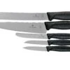 Victorinox SwissClassic 6.7133.5G Set De 5 Couteaux De Cuisine, Noir