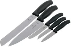 Victorinox SwissClassic 6.7133.5G Set De 5 Couteaux De Cuisine, Noir 7 Victorinox SwissClassic 6.7133.5G Set De 5 Couteaux De Cuisine, Noir -Kai Soldes Boutique VT6 7133 5G 03 victorinox