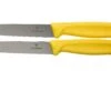 Victorinox SwissClassic Couteaux à Légumes Jaunes 10 Cm, Set De 2 Dont 1 Normal Et 1 Dentelé, VT6-7796-L8B 1 Victorinox SwissClassic Couteaux à Légumes Jaunes 10 Cm, Set De 2 Dont 1 Normal Et 1 Dentelé, VT6-7796-L8B -Kai Soldes Boutique VT6 7796 L8B 01 victorinox swissclassic