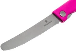 Victorinox SwissClassic Couteau à Légumes Pliant Rose, 6.7836.F5B 11 Victorinox SwissClassic Couteau à Légumes Pliant Rose, 6.7836.F5B -Kai Soldes Boutique VT6 7836 F5B 03 victorinox