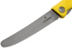 Victorinox SwissClassic Couteau à Légumes Pliant Dentelé Jaune, 6.7836.F8B 11 Victorinox SwissClassic Couteau à Légumes Pliant Dentelé Jaune, 6.7836.F8B -Kai Soldes Boutique VT6 7836 F8B 03 victorinox