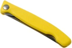 Victorinox SwissClassic Couteau à Légumes Pliant Dentelé Jaune, 6.7836.F8B 12 Victorinox SwissClassic Couteau à Légumes Pliant Dentelé Jaune, 6.7836.F8B -Kai Soldes Boutique VT6 7836 F8B 04 victorinox