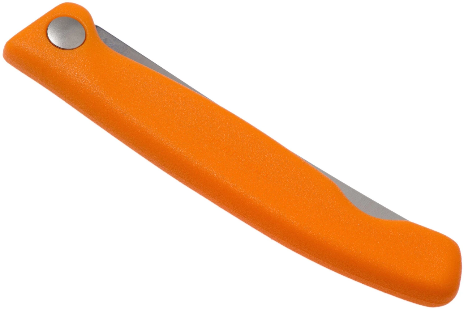 Victorinox SwissClassic 6.7836.F9B Couteau à Légumes Pliant Dentelé, Orange 6 Victorinox SwissClassic 6.7836.F9B Couteau à Légumes Pliant Dentelé, Orange – Image 4