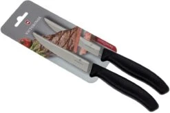 Victorinox SwissClassic Couteaux à Steak/pizza Noir, Set De 2, 6.7933.12B 11 Victorinox SwissClassic Couteaux à Steak/pizza Noir, Set De 2, 6.7933.12B -Kai Soldes Boutique VT6 7933 12B 05 victorinox vt6 7933 12b 05