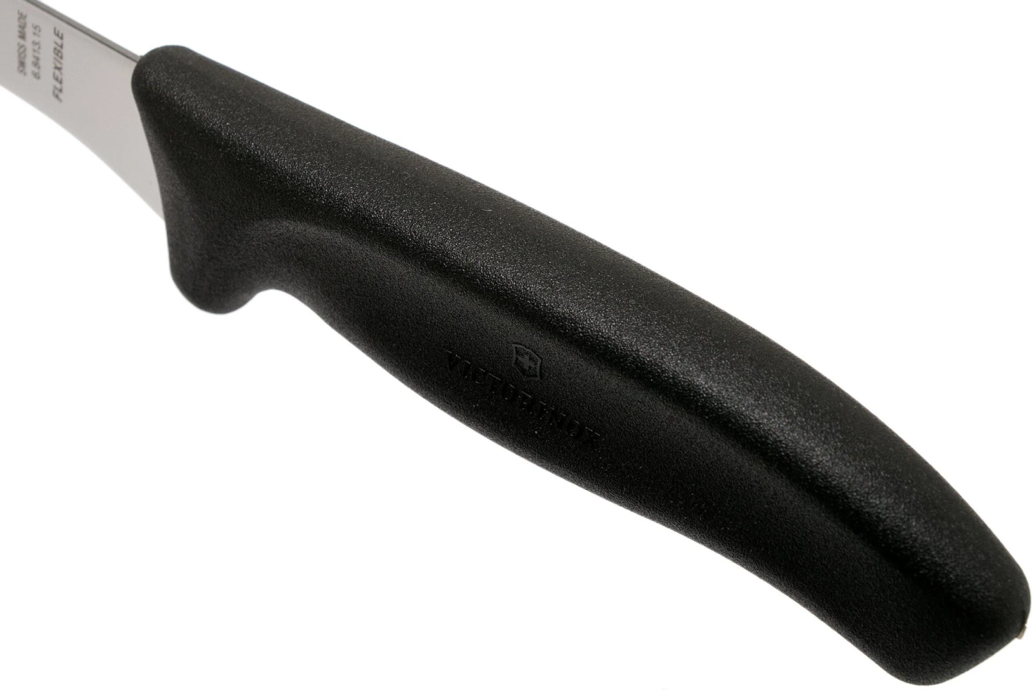 Victorinox SwissClassic 6.8413.15G Couteau à Désosser 15 Cm, Noir 7 Victorinox SwissClassic 6.8413.15G Couteau à Désosser 15 Cm, Noir – Image 5