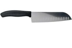 Victorinox SwissClassic 6.8523.17G Santoku Avec Alvéoles 17 Cm, Noir 8 Victorinox SwissClassic 6.8523.17G Santoku Avec Alvéoles 17 Cm, Noir -Kai Soldes Boutique VT6 8523 17G 02 victorinox
