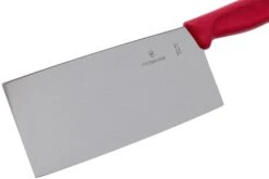 Victorinox SwissClassic 6.8561.18G Couteau De Chef Chinois 18 Cm, Rouge -Kai Soldes Boutique VT6 8561 18G 03 victorinox