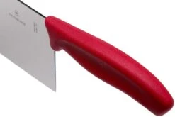 Victorinox SwissClassic 6.8561.18G Couteau De Chef Chinois 18 Cm, Rouge -Kai Soldes Boutique VT6 8561 18G 05 victorinox