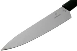 Victorinox Swiss Modern Couteau à Trancher La Viande 22 Cm, Noire -Kai Soldes Boutique VT6 9013 22B 03 victorinox