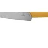 Victorinox Swiss Modern 6.9016.198B Couteau à Viande 19 Cm, Jaune -Kai Soldes Boutique VT6 9016 198B 01 victorinox