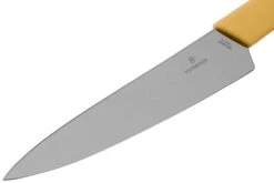Victorinox Swiss Modern 6.9016.198B Couteau à Viande 19 Cm, Jaune -Kai Soldes Boutique VT6 9016 198B 03 victorinox