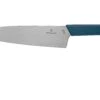 Victorinox Swiss Modern Couteau De Chef 20 Cm, Bleu 1 Victorinox Swiss Modern Couteau De Chef 20 Cm, Bleu -Kai Soldes Boutique VT6 9016 202B 01 victorinox