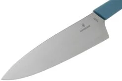 Victorinox Swiss Modern Couteau De Chef 20 Cm, Bleu -Kai Soldes Boutique VT6 9016 202B 03 victorinox