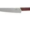 Victorinox Swiss Modern Couteau à Trancher La Viande 22 Cm, Rouge -Kai Soldes Boutique VT6 9016 221B 01 victorinox