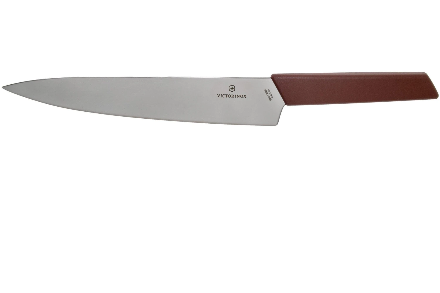 Victorinox Swiss Modern Couteau à Trancher La Viande 22 Cm, Rouge 3 Victorinox Swiss Modern Couteau à Trancher La Viande 22 Cm, Rouge