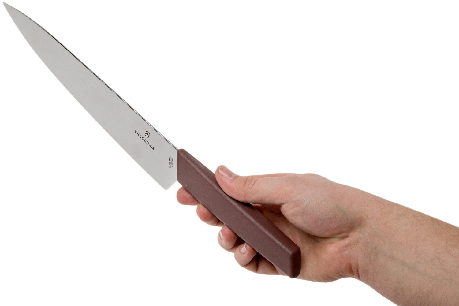 Victorinox Swiss Modern Couteau à Trancher La Viande 22 Cm, Rouge 8 Victorinox Swiss Modern Couteau à Trancher La Viande 22 Cm, Rouge – Image 6