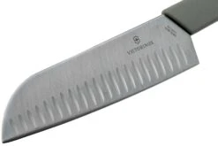 Victorinox Swiss Modern Santoku, Vert Olive -Kai Soldes Boutique VT6 9056 17K6B 03 victorinox
