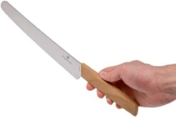 Victorinox Swiss Modern Couteau à Pain 22 Cm -Kai Soldes Boutique VT6 9070 22WG 08 victorinox vt6 9070 22wg 08