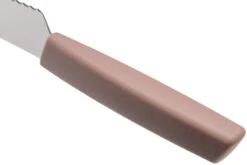 Victorinox Swiss Modern Couteau à Pain 22 Cm, Rose -Kai Soldes Boutique VT6 9076 22W5B 04 victorinox