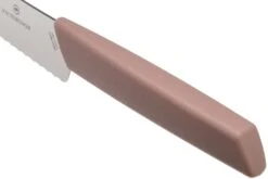 Victorinox Swiss Modern Couteau à Pain 22 Cm, Rose -Kai Soldes Boutique VT6 9076 22W5B 05 victorinox