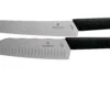Victorinox Swiss Modern Set De 2 Couteaux, Noirs -Kai Soldes Boutique VT6 9093 22G 01 victorinox