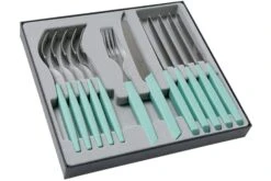 Victorinox Swiss Modern 6.9096.11W41.12, Ménagère 12 Pièces Avec Couteau à Tomate, Vert 5 Victorinox Swiss Modern 6.9096.11W41.12, Ménagère 12 Pièces Avec Couteau à Tomate, Vert -Kai Soldes Boutique VT6 9096 11W41 12 02 victorinox