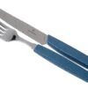 Victorinox Swiss Modern 6.9096.12W2.12, Ménagère 12 Pièces Avec Couteau à Steak, Bleu -Kai Soldes Boutique VT6 9096 12W2 12 01 victorinox
