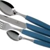 Victorinox Swiss Modern 6.9096.12W2.24, Ménagère 24 Pièces Avec Couteau à Steak, Bleu -Kai Soldes Boutique VT6 9096 12W2 24 01 victorinox
