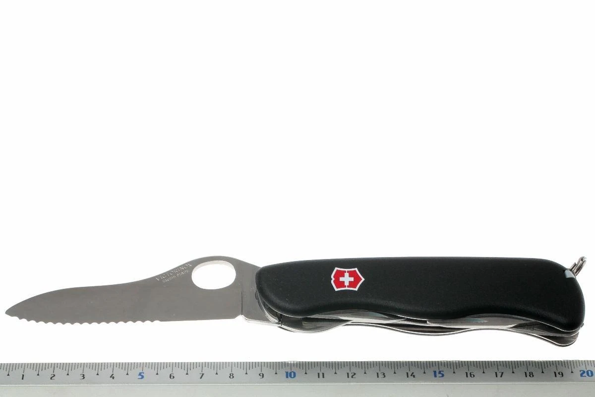 Victorinox Trailmaster, Noir 8463m3, Couteau Suisse 9 Victorinox Trailmaster, Noir 8463m3, Couteau Suisse – Image 7