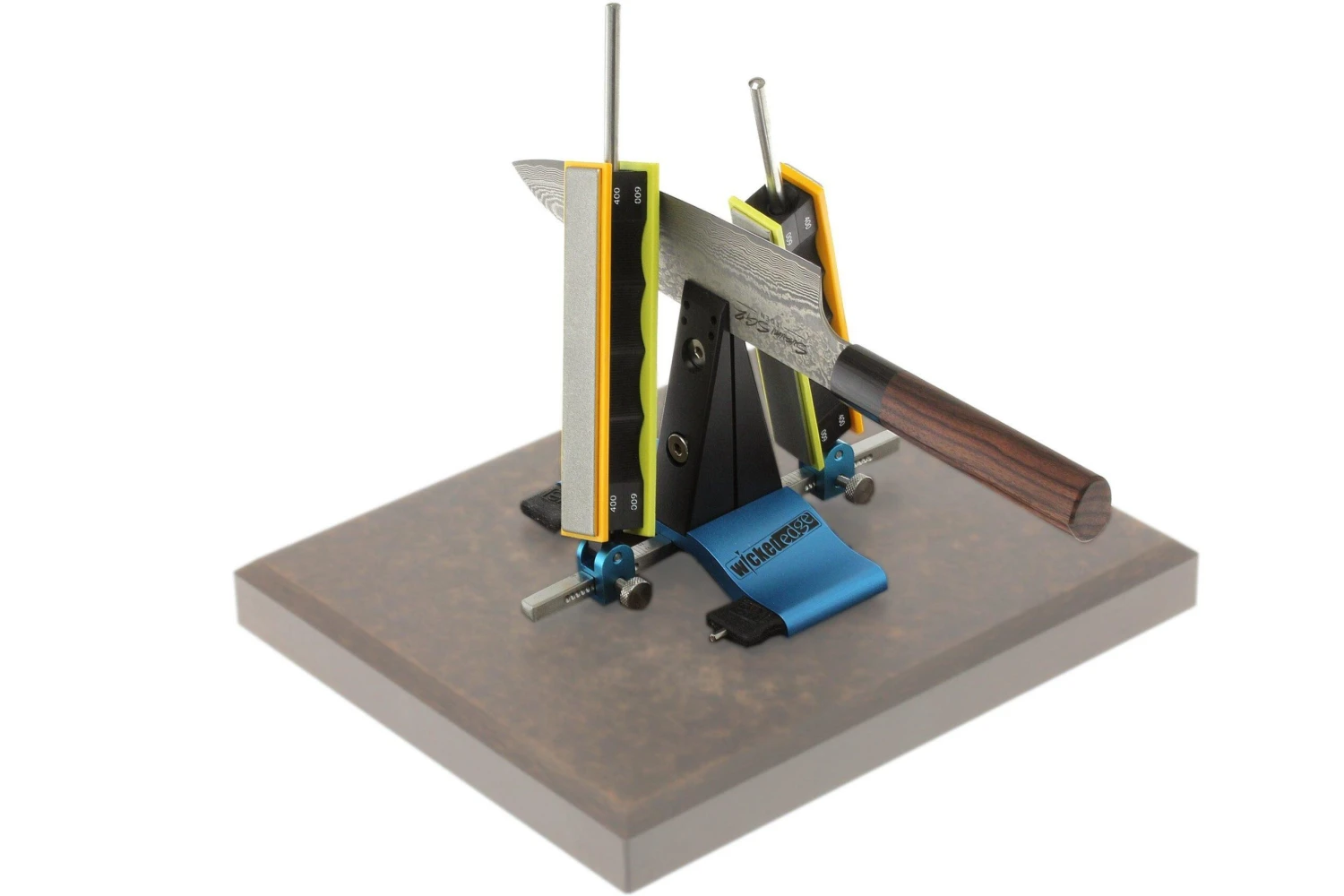 Wicked Edge Precision Sharpener Sytème D'aiguisage 3 Wicked Edge Precision Sharpener Sytème D'aiguisage