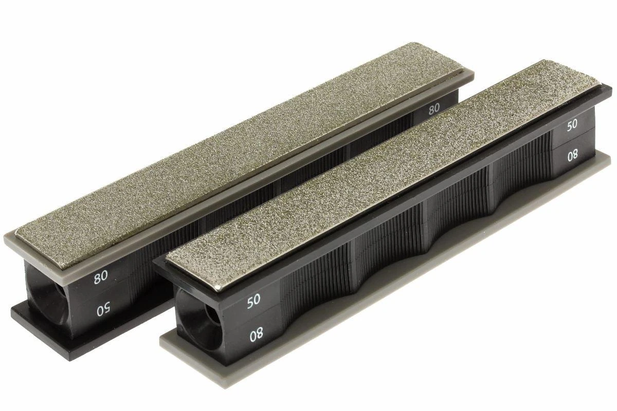 Wicked Edge Pack Pierres à Aiguiser Diamant 50/80 3 Wicked Edge Pack Pierres à Aiguiser Diamant 50/80