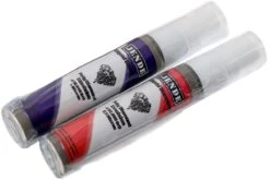 Wicked Edge 1/0.5 Micron Poly Diamond Emulsion & Leather Strops Pack -Kai Soldes Boutique WIWE010 5PDE 03 wicked edge v2017 wiwe010 5pde 03